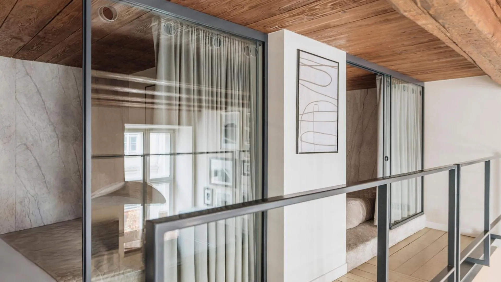 Apartment Glass Atelier - Loftaffair Krakow