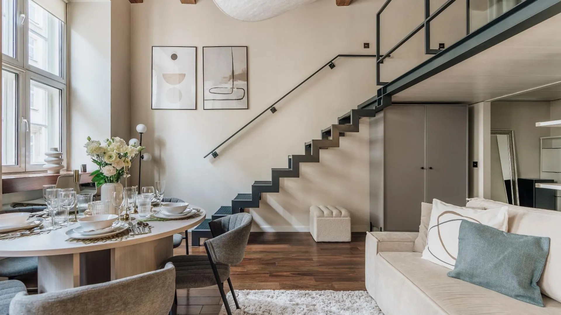 Apartment Glass Atelier - Loftaffair Krakow