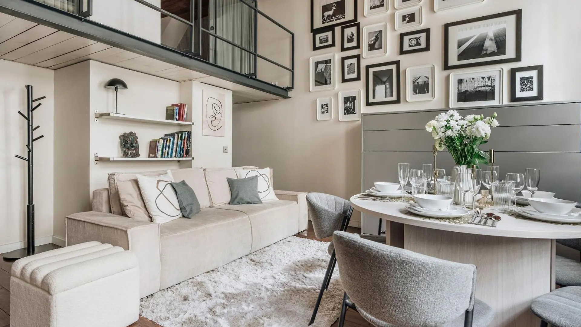Apartment Glass Atelier - Loftaffair Krakow